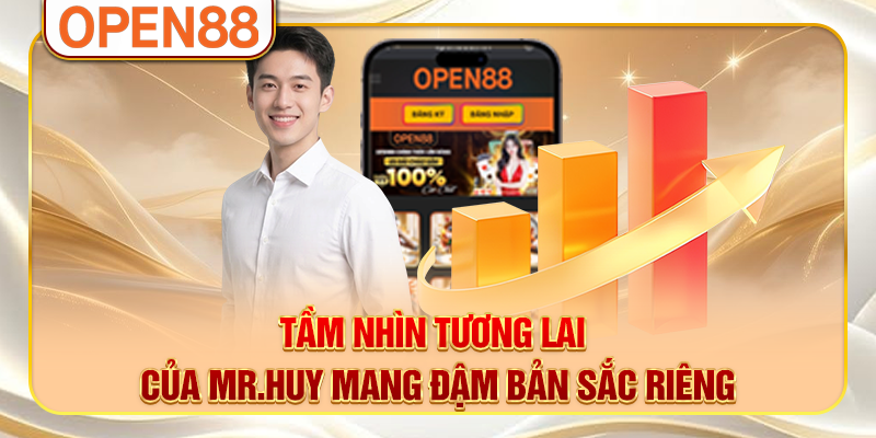 Tầm nhìn tương lai của Mr.Huy mang đậm bản sắc riêng